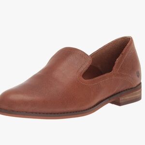 Women's Lucky Brown Leather Loafers